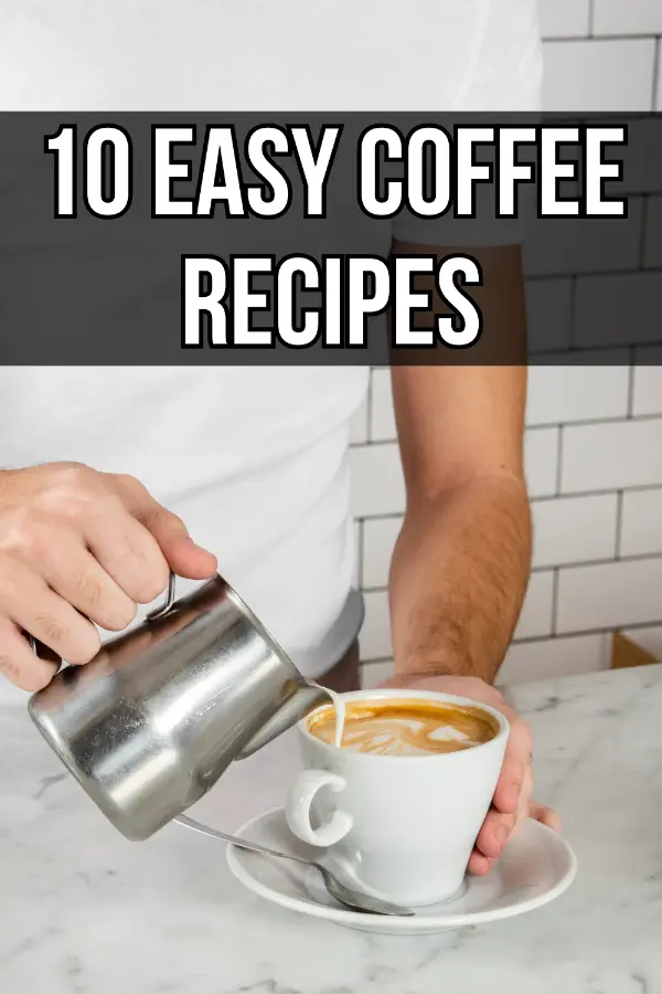 Easy coffee recipes
