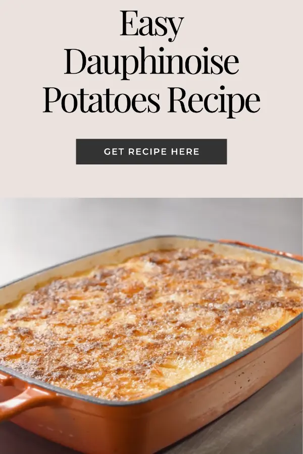 Easy Dauphinoise Potatoes Recipe