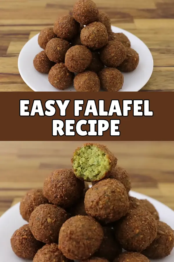 Easy Falafel Recipe Vegan