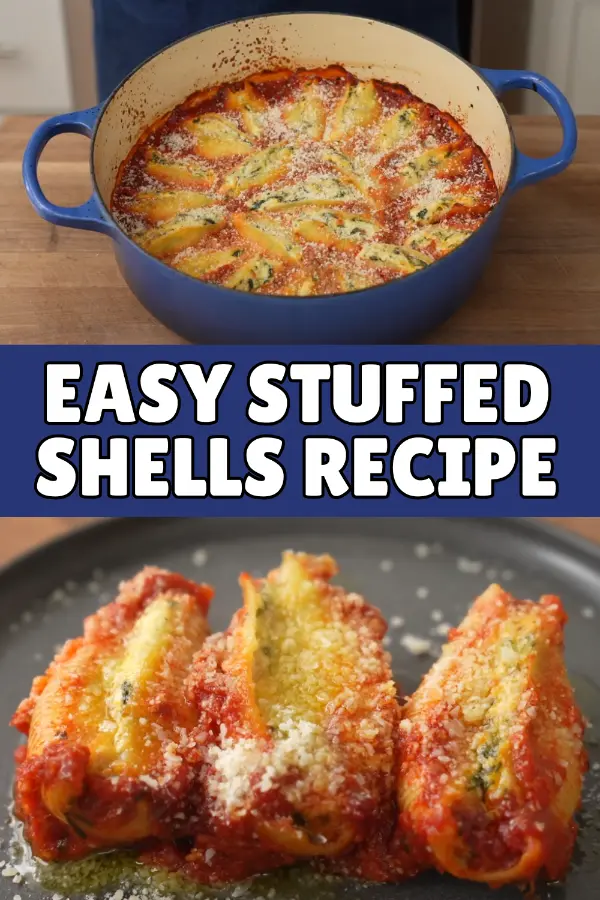 Easy Stuffed Shells Recipe