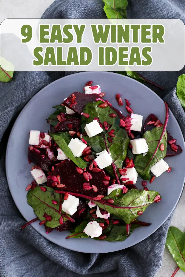 Easy Winter Salad Ideas
