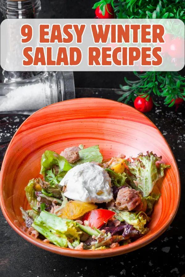 Easy Winter Salad Recipes