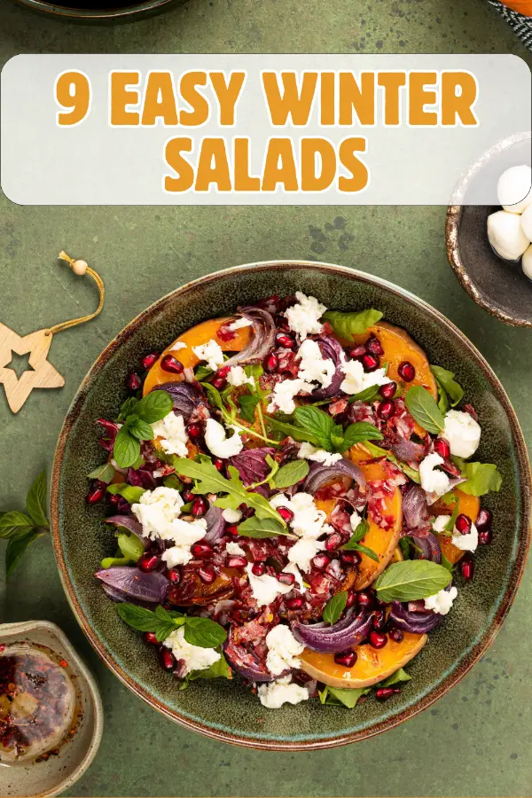 Easy Winter Salads 
