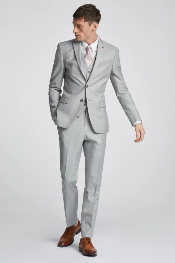 Gray Formal Suit For Men