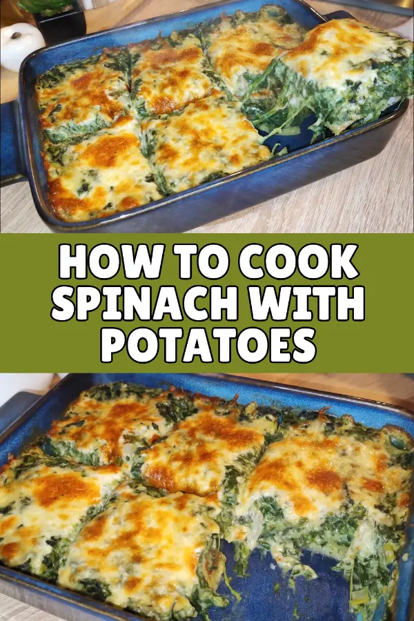 How to Cook Spinach With Potatoes