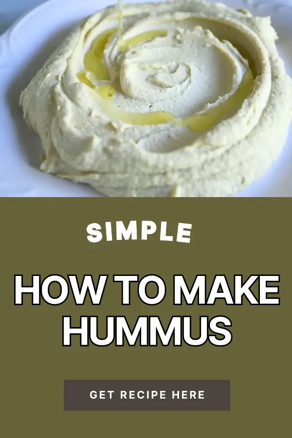 How to Make Hummus