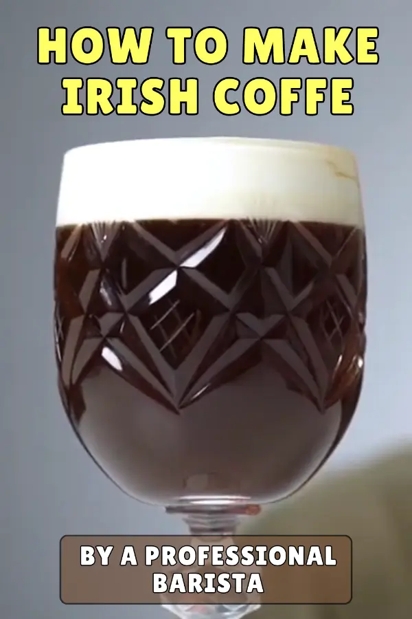 How to Make Irish Coffee Recipe