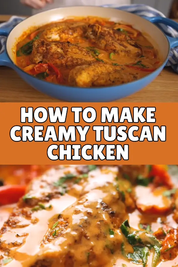 How to Make Creamy Tuscan Chicken