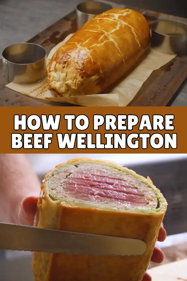 How to Prepare Beef Wellington