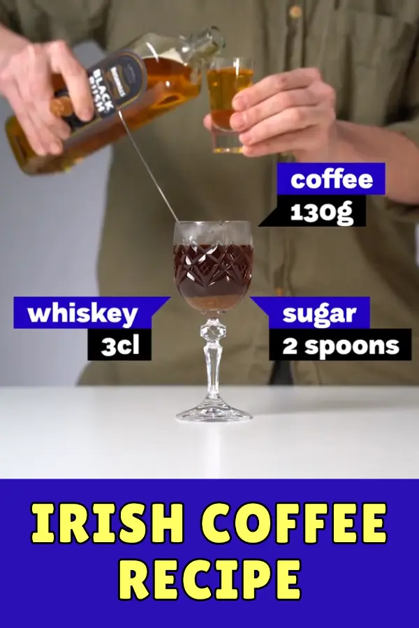 Irish Coffee Recipe