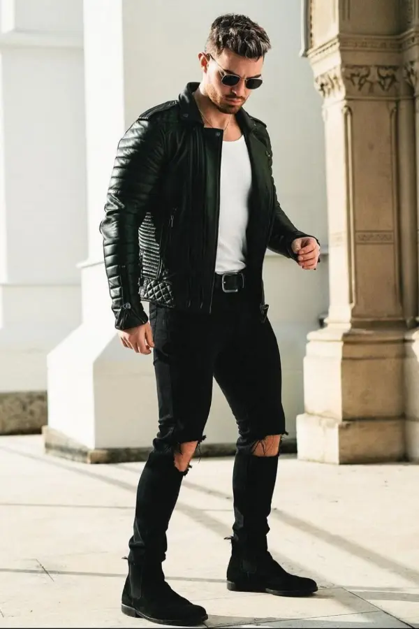 Men Boots Outfit