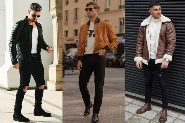 8 Stylish Men Outfits With Boots