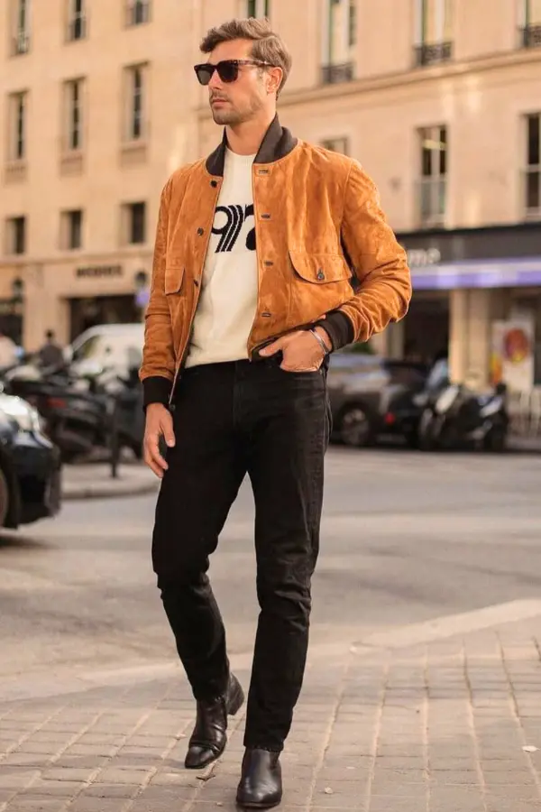 Men Outfits With Boots
