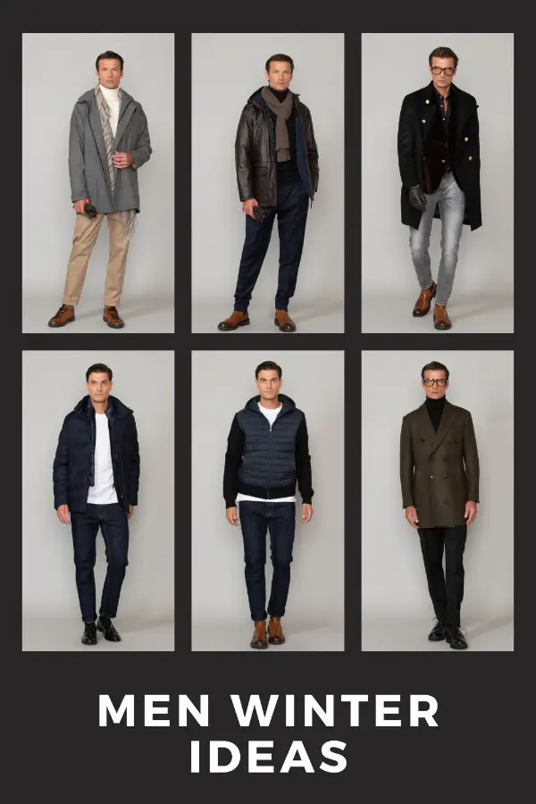 Men Winter Ideas