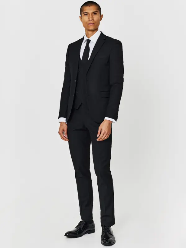 Men's Black Suit