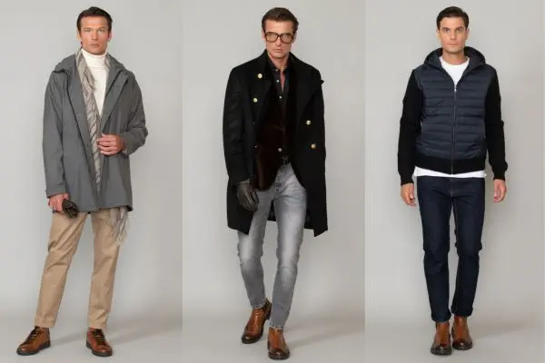 Men’s Winter Outfits: Stay Warm and Stylish