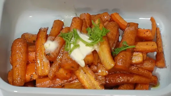 Savory Roasted Carrots Recipe In Oven