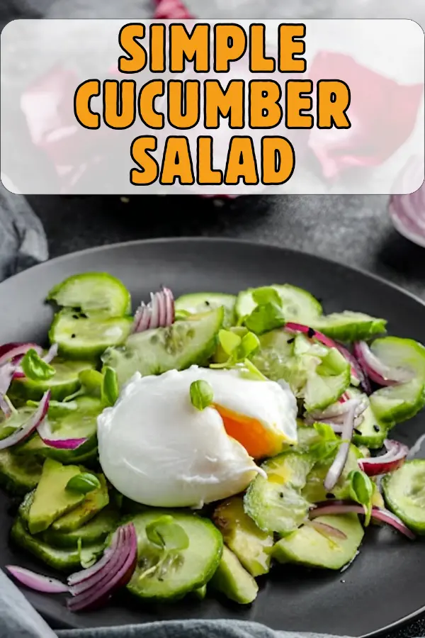 Simple Cucumber Salad