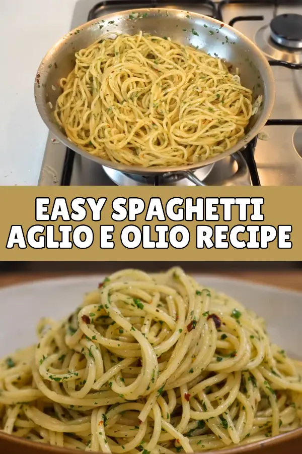 Spaghetti Aglio E Olio Recipe