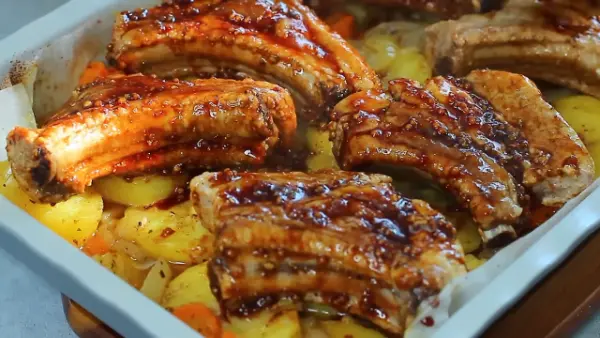 Easy Tender Pork Ribs Recipe: Fall-Off-The-Bone Perfection in Every Bite