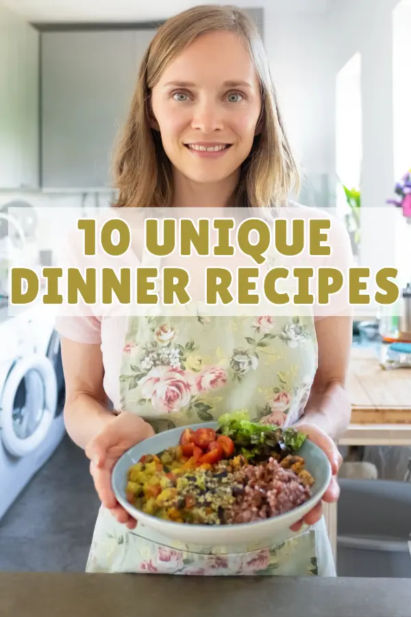 Unique dinner recipes