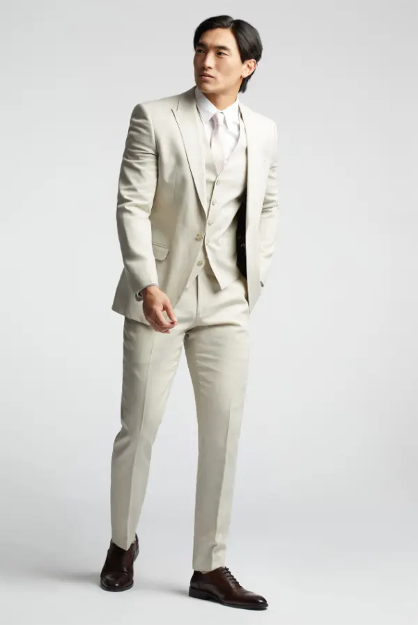 White Formal Suit For Men