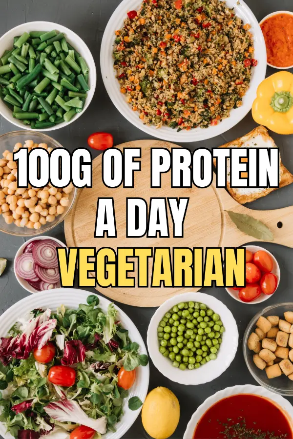 100g of Protein a Day Vegetarian