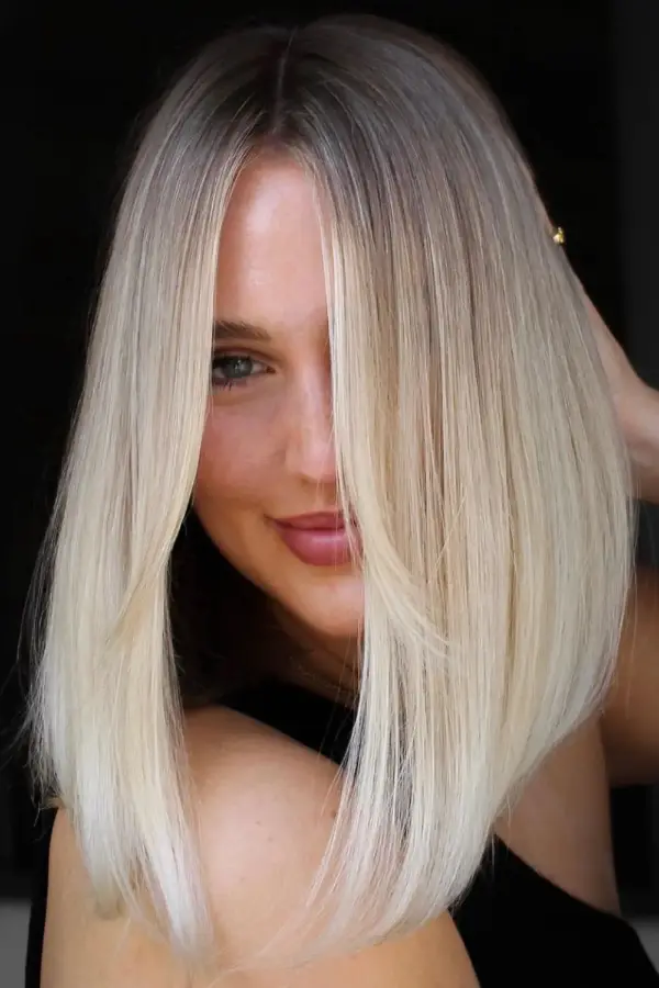 A-Line Lob Haircut
