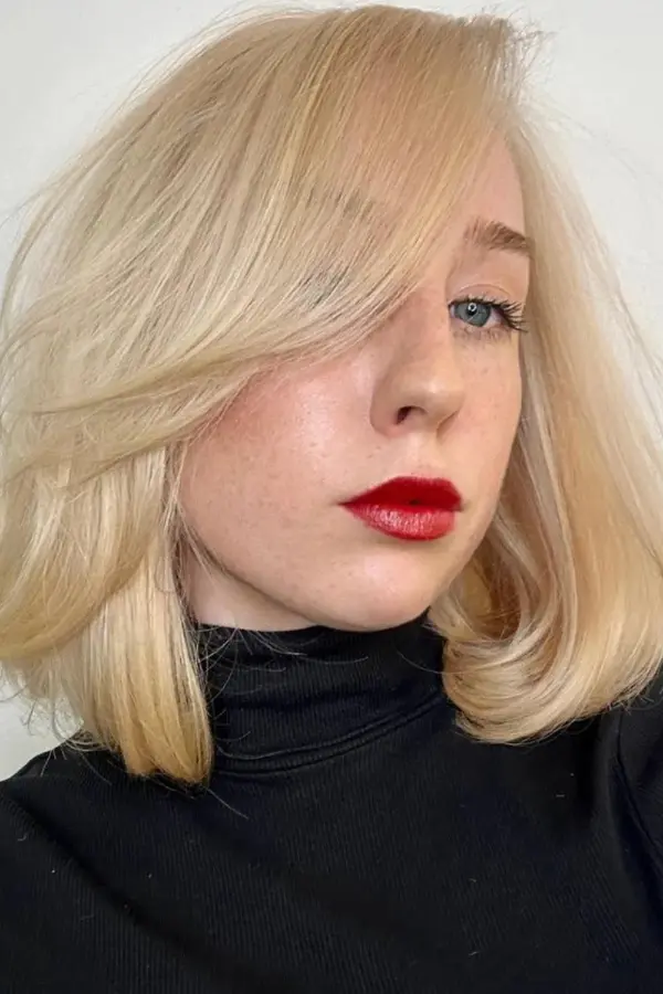 Angled Lob Haircut