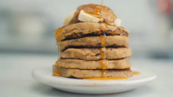 Healthy Banana Pancakes Recipe – No Egg, No Flour