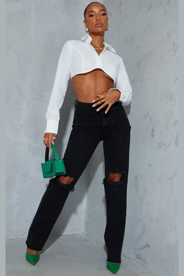 Black Jeans Outfit Party