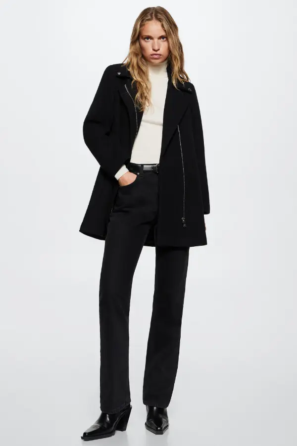 Black Jeans Outfit Winter
