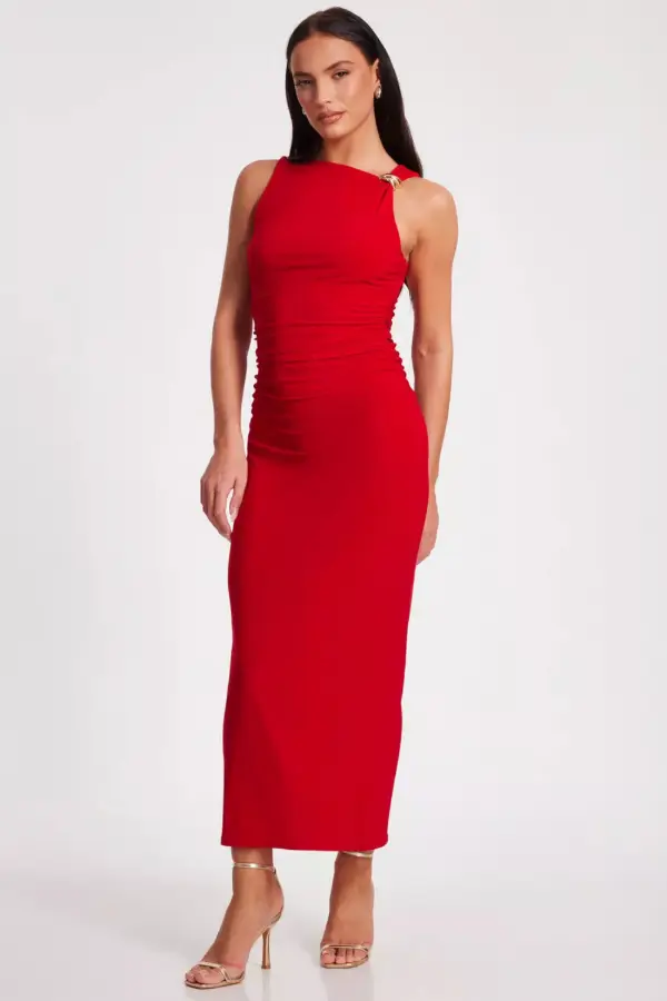 Bodycon Dress With Heels