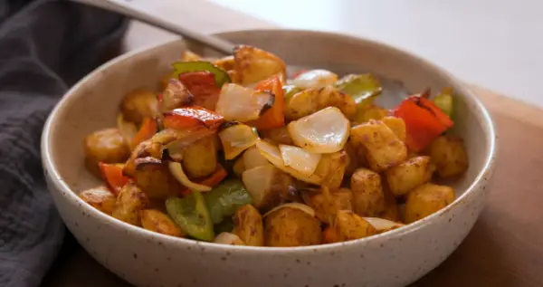 Easy Breakfast Potatoes Recipe, Air Fryer