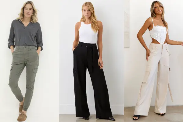 6 Stylish Cargo Pants Outfit Ideas