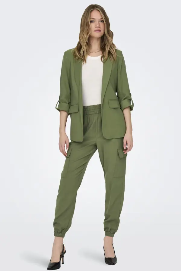 Cargo Pants With Blazer Outfit