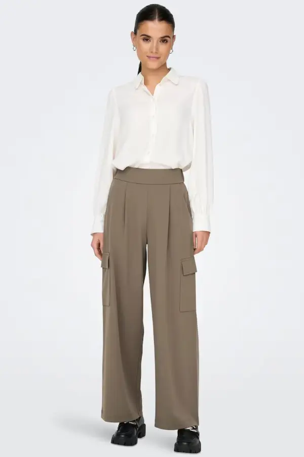 Cargo Pants and Loafers