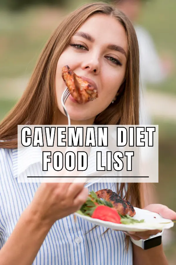 Caveman Diet Food List