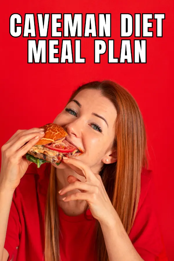 Caveman Diet Meal Plan