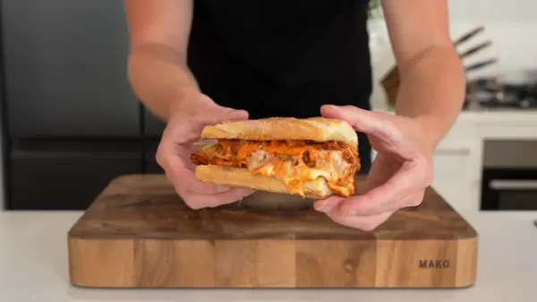Easy Chicken Parmesan Sandwich Recipe