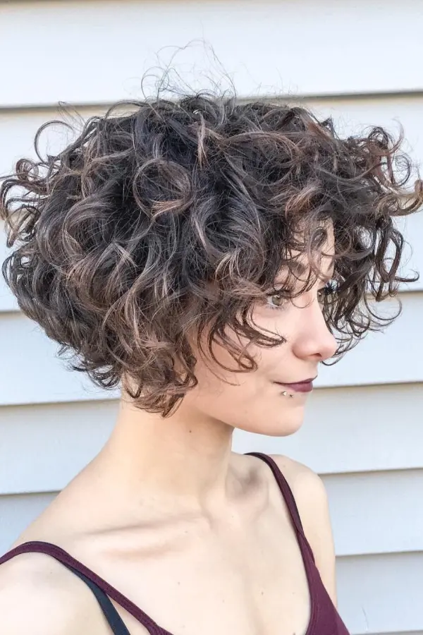 Cute Hairstyles for Short Curly Hair