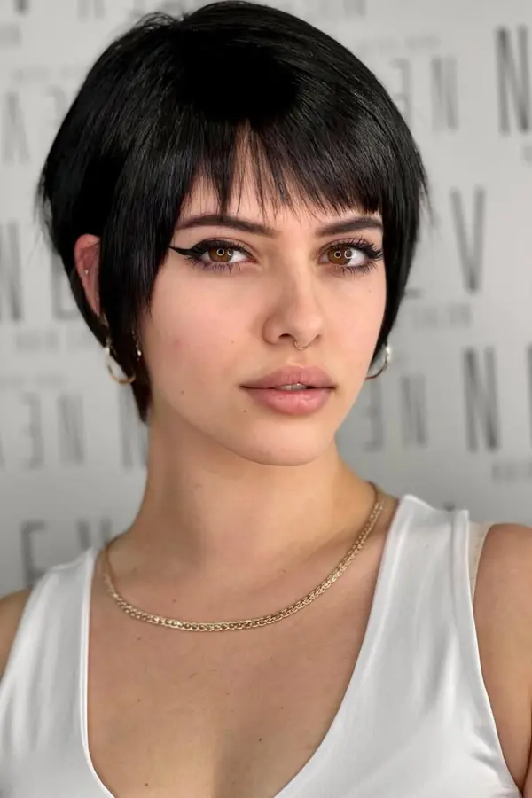 Cute Hairstyles for Short Hair With Bangs