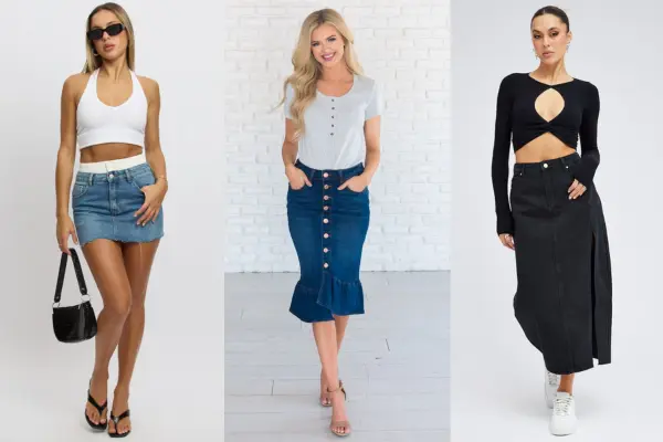 6 Stylish Denim Skirt Outfit Ideas to Inspire Your Wardrobe