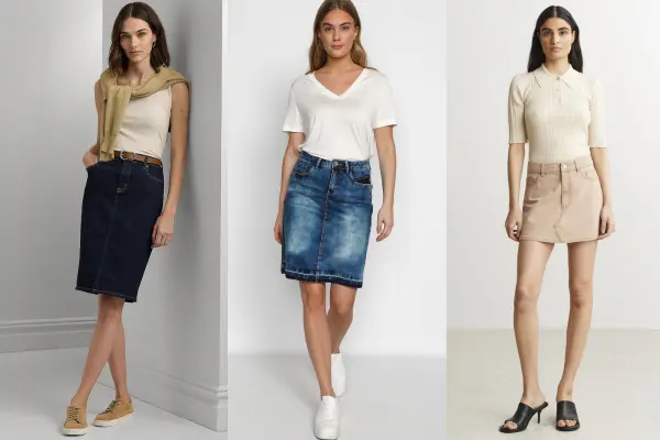 Denim Skirt: A Style Guide