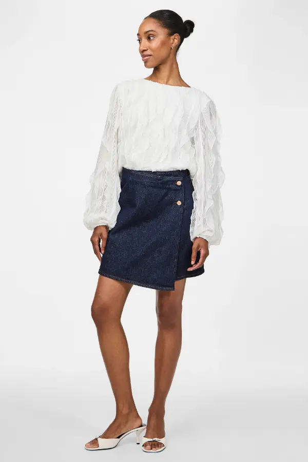 Denim Skirt Fashion