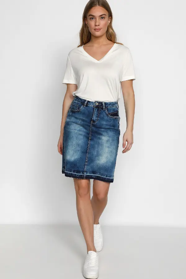 Denim Skirt Women