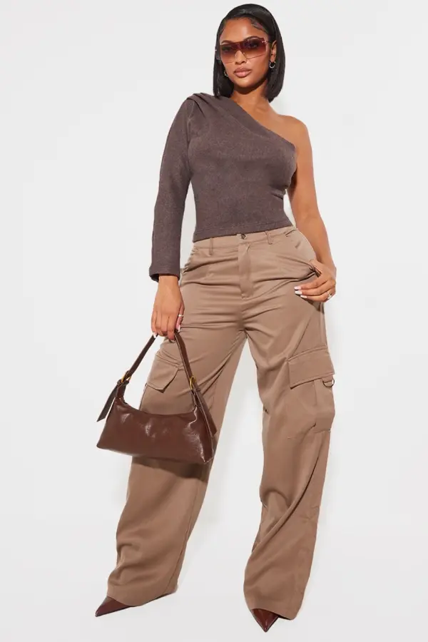 Dressy Cargo Pants Outfit