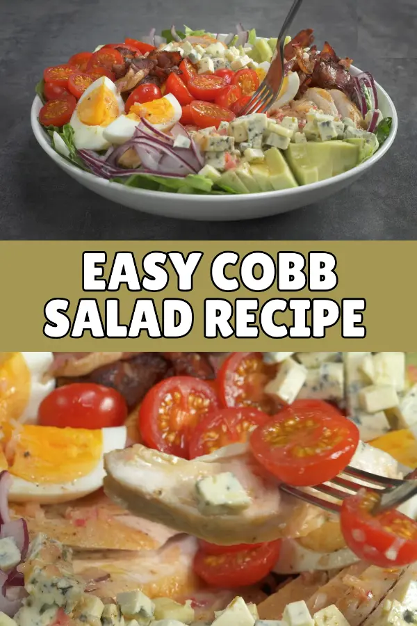 Easy Cobb Salad Recipe