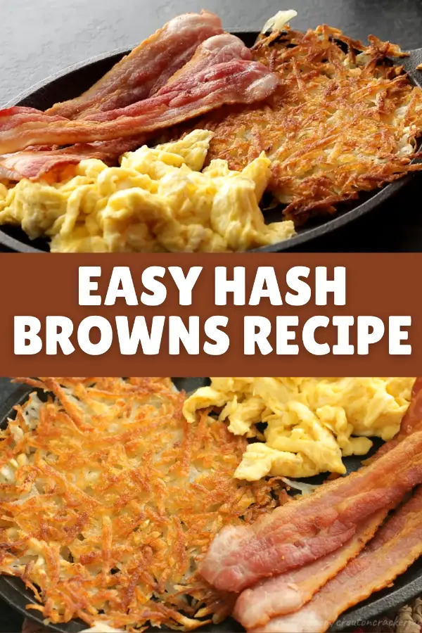 Easy Hash Browns Recipe