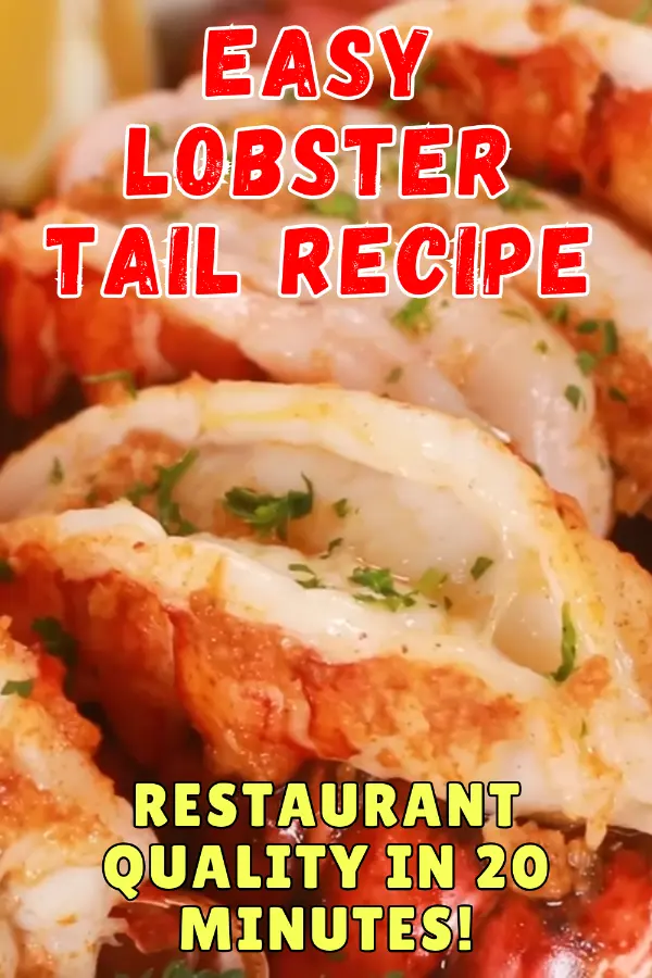 Easy Lobster Tail Recipe